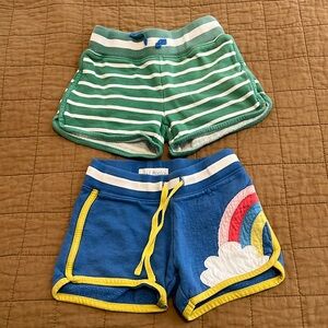 Mini Boden & Boden Girls size 6 shorts